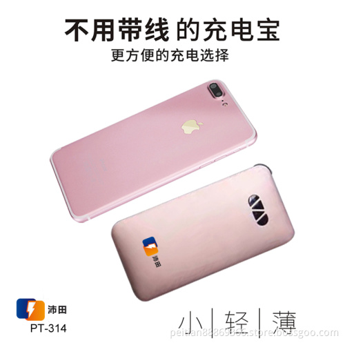 Wholesale mini wireless universal portable 10000mah power bank for iphone 5
